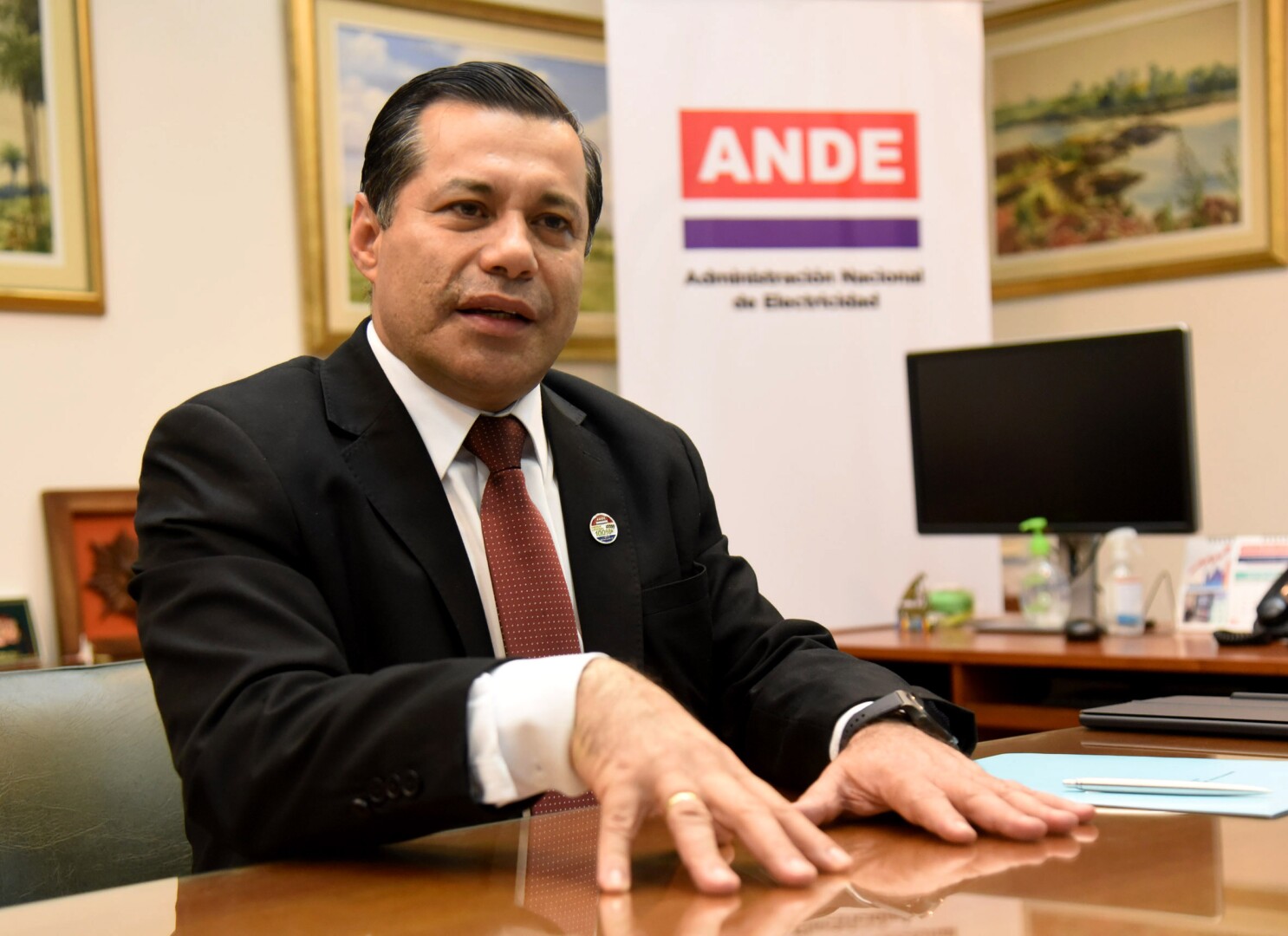 “No podemos quedarnos solo con las binacionales”, afirma titular de la ANDE