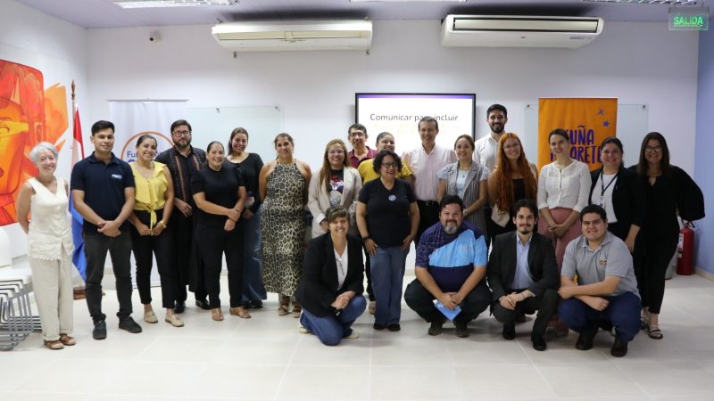 Fundación Saraki capacita a periodistas en comunicación inclusiva con enfoque de derechos