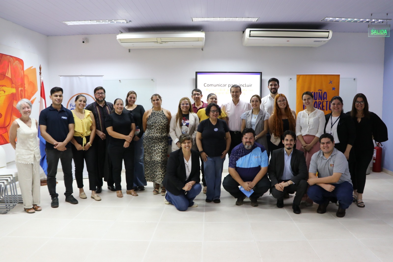 Fundación Saraki capacita a periodistas en comunicación inclusiva con enfoque de derechos