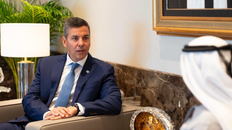 Peña impulsa integración regional y vínculos con Emiratos