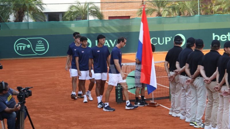 ¡Ruta definida para Paraguay en el Grupo Mundial I!