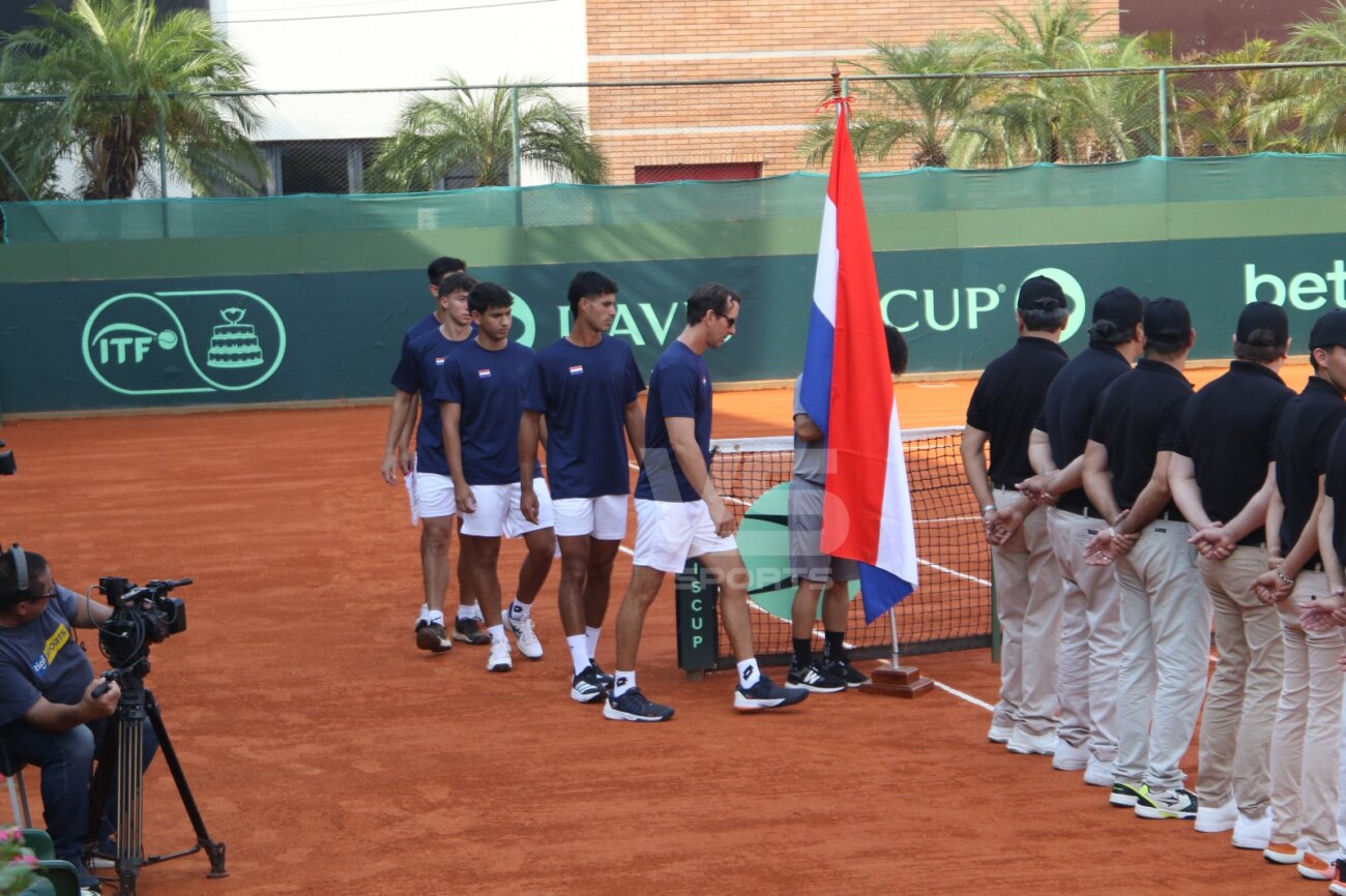 ¡Ruta definida para Paraguay en el Grupo Mundial I!