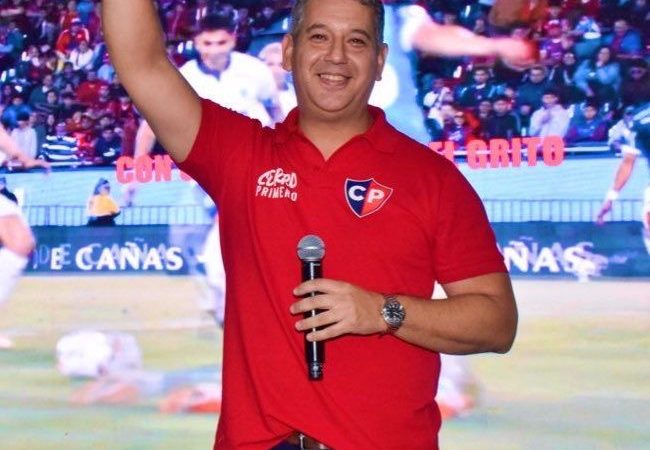 Freddy Mongelos hace historia como el Síndico más votado del Club Cerro Porteño