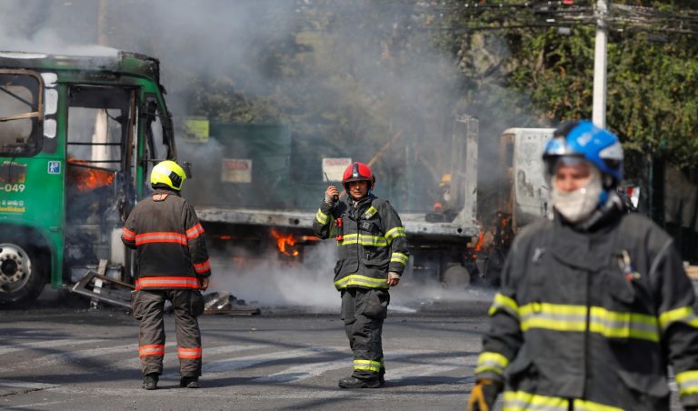 Violencia narco en Guadalajara tras operativo contra líder del CJNG