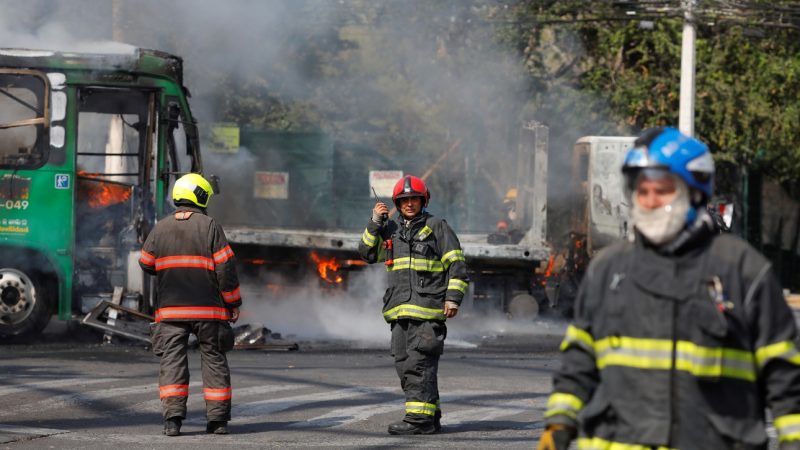 Violencia narco en Guadalajara tras operativo contra líder del CJNG