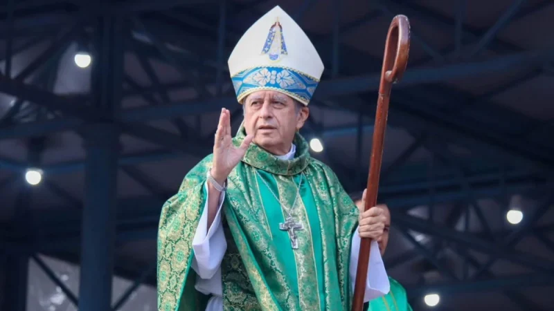 Obispo de Caacupé cuestiona deterioro del diálogo y crecimiento de la agresividad verbal