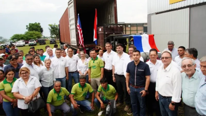 Paraguay realiza su primera exportación de pasta de ají a EEUU