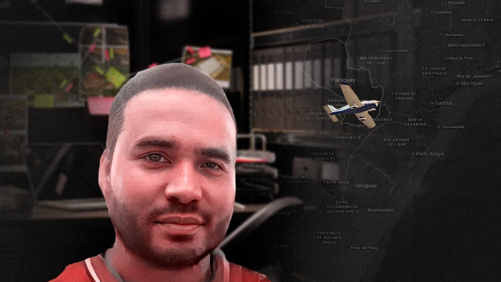 Hijo de Lalo Gomes: Pistas clandestinas de Bolivia y Paraguay eran pilar de logística narco