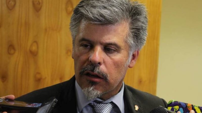 Juicio oral a Giuzzio por presuntos vínculos con narcotraficante