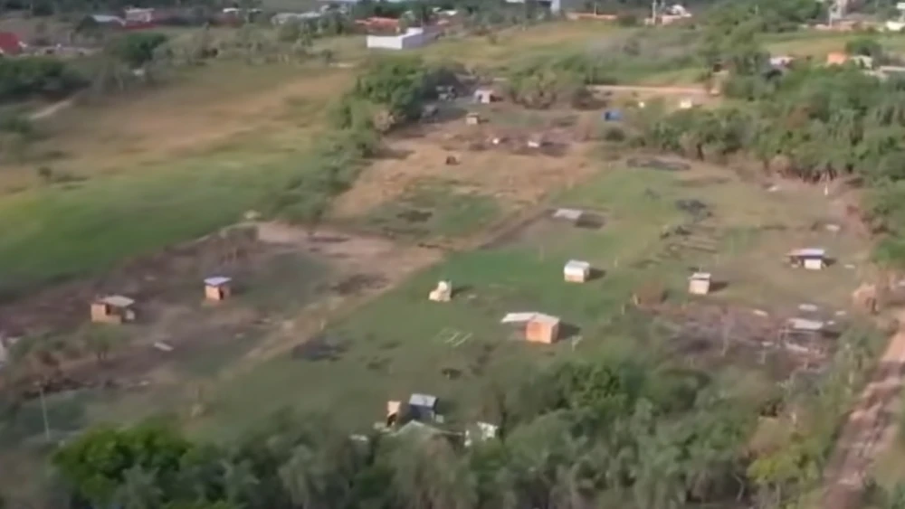 Denuncian invasión de propiedad de diez hectáreas en San Bernardino