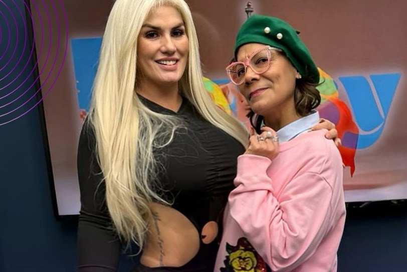 Lilian Ruiz es ahora co-conductora de un  programa de TV en Nueva York