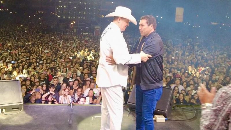 El cantante Lalo, aquejado de cáncer, pidió que recen por él