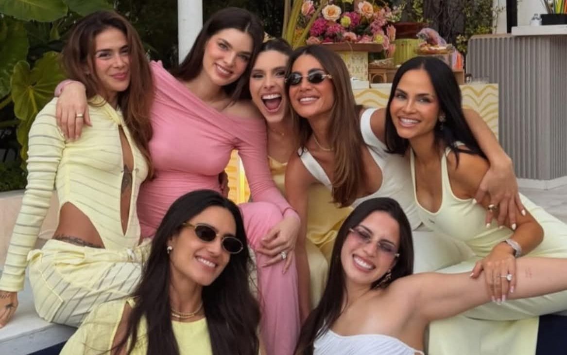 ¡Así celebró Nadia Ferreira su baby shower con sus amigas famosas!
