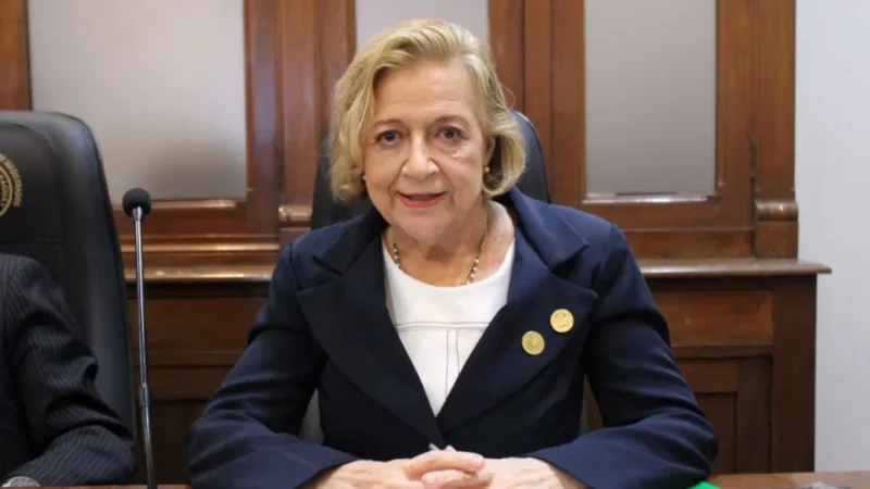 Alicia Pucheta es electa presidenta del JEM