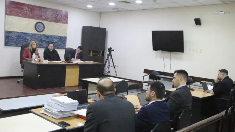 Erico Galeano se abstuvo de declarar ante el tribunal que lo juzga