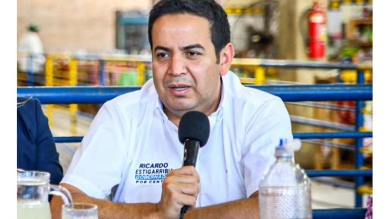 Estigarribia acusa a Amarilla de ser el candidato del Partido Colorado dentro del PLRA