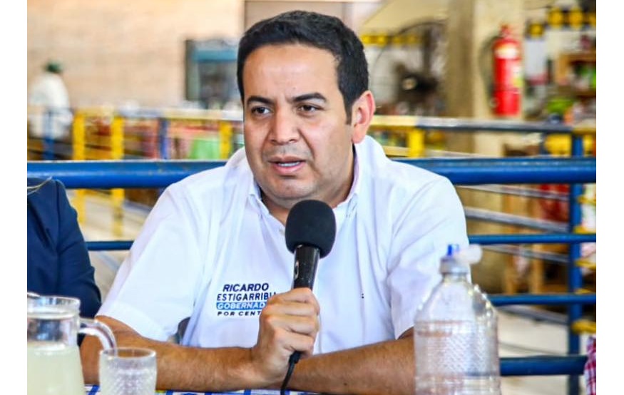 Estigarribia acusa a Amarilla de ser el candidato del Partido Colorado dentro del PLRA