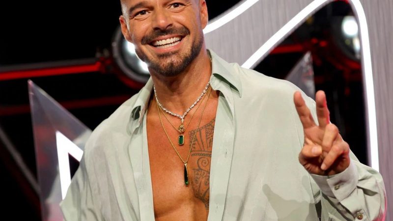 Ya hay fecha para el concierto de Ricky Martin en Asunción