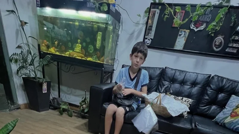 Forense confirma que la causa de muerte de Tobías “fue por ahogamiento”