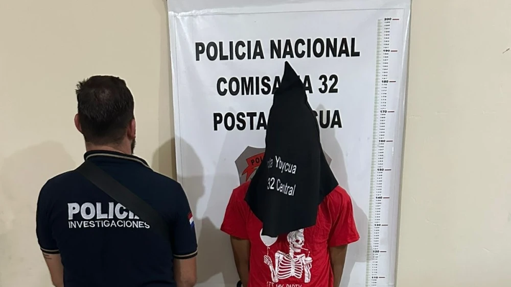 Detienen al supuesto autor del asalto violento contra una mujer en Capiatá