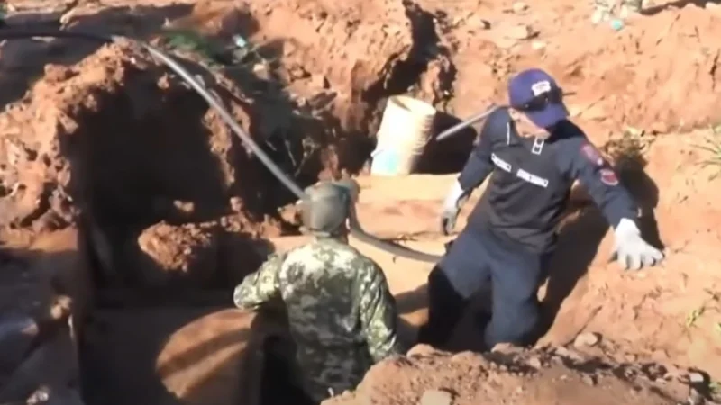 Militares intensifican búsqueda de Tobías en túneles de San Lorenzo