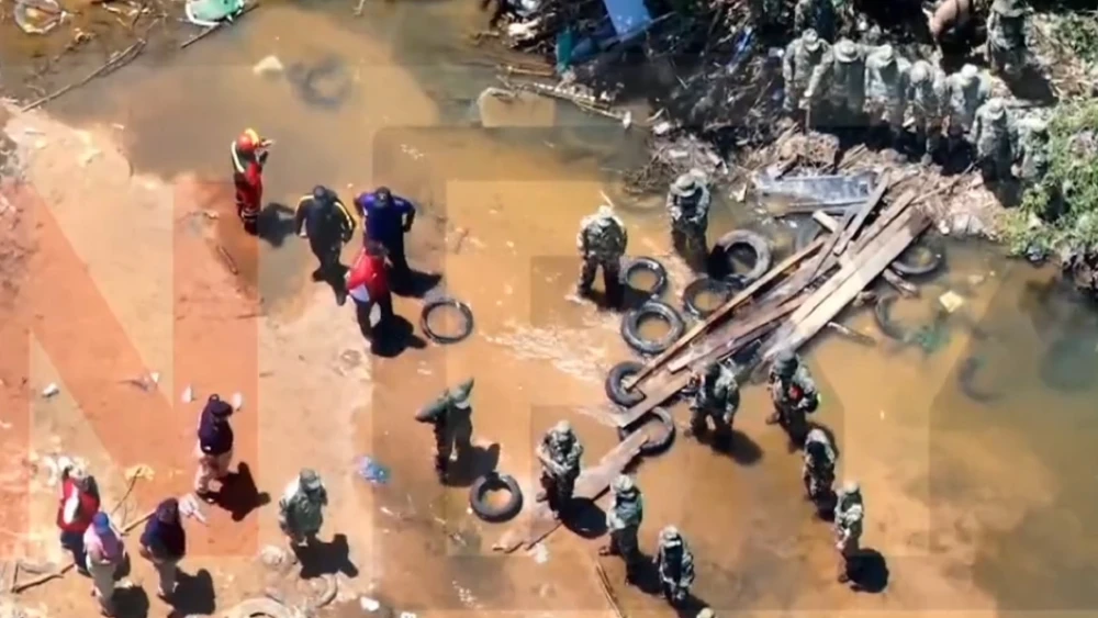 Desaparición de Tobías: Fiscalía ordena traslado de cuerpo hallado a la morgue para una autopsia